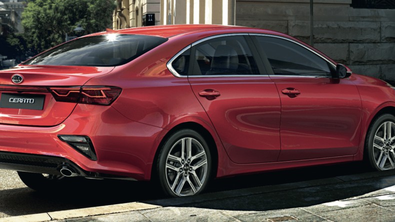 KIA Cerato Luxe 6 MT