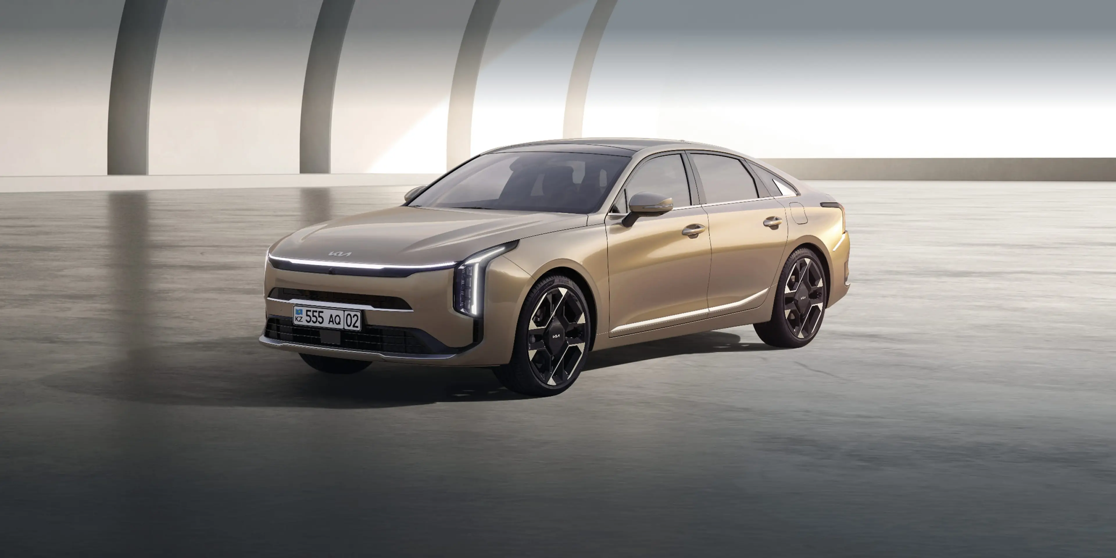 Kia K8 Luxe (2025)