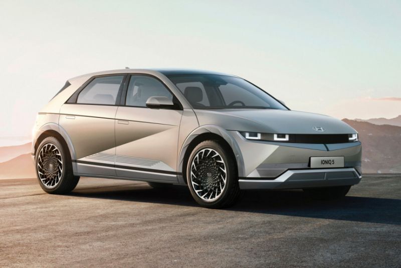 Электромобиль Hyundai Ioniq 5